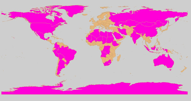 Selecting countries larger than 1,000,000 square kilometers